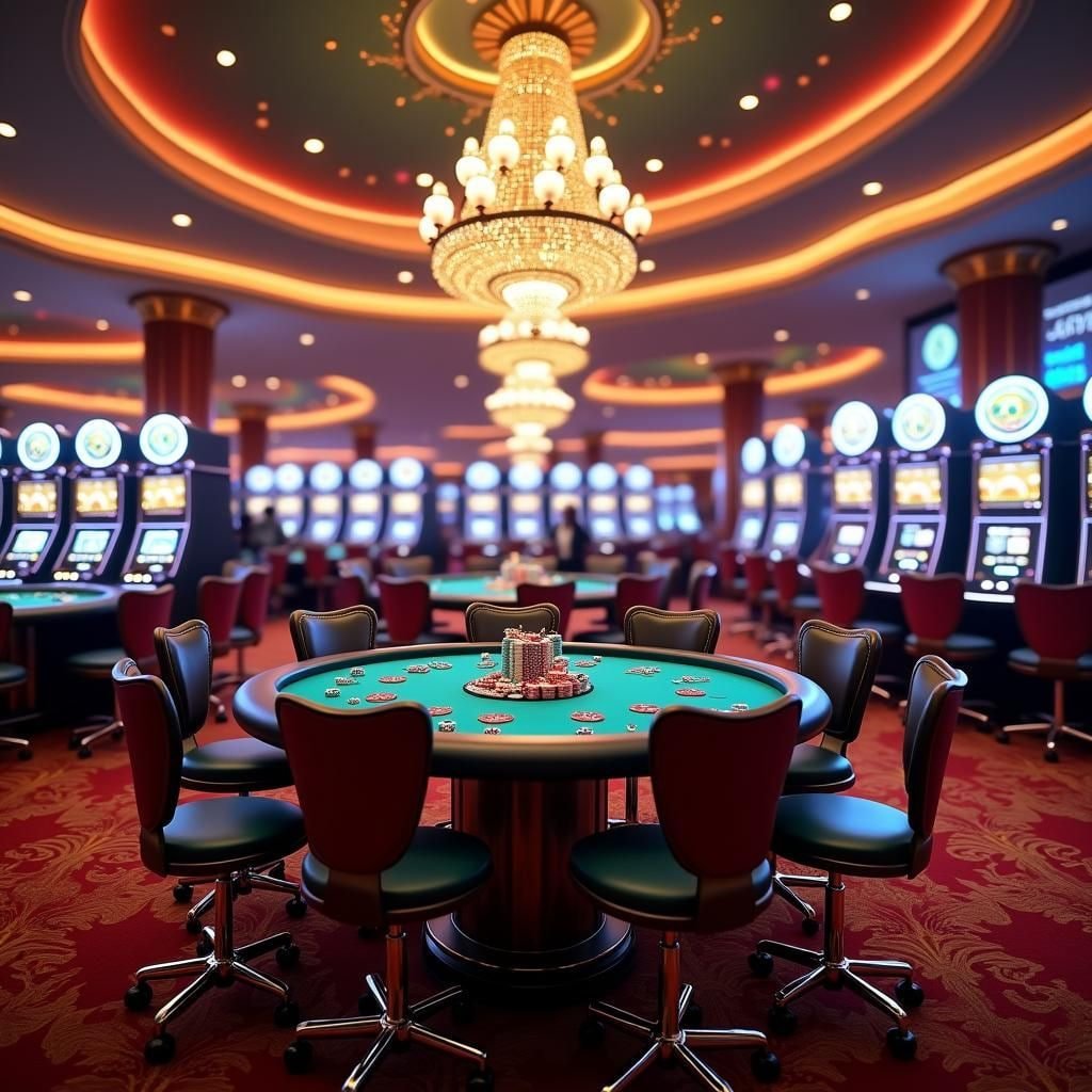 Live casino and sportsbook games on xin tian di